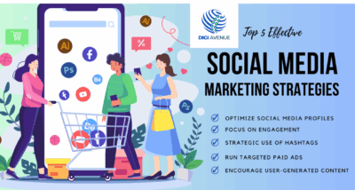 “Audience engagement on mobile devices with Digi Avenue social media campaigns”