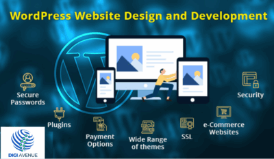 “Professional website development team at Digi Avenue, Jaipur”