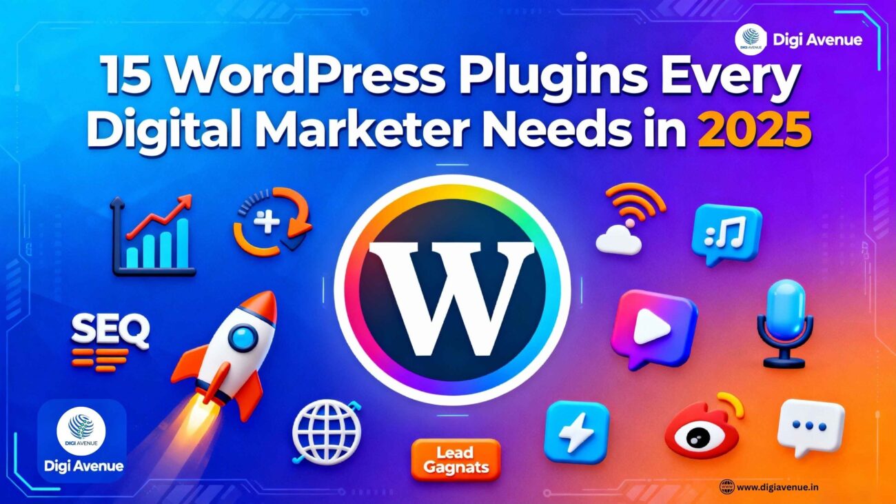 15 WordPress Plugins Every Digital Marketer Needs in 2025