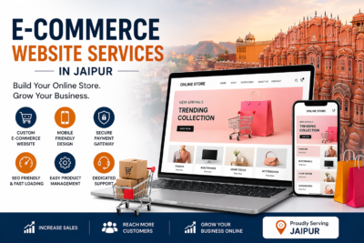 E-Commerce Website Services in Jaipur